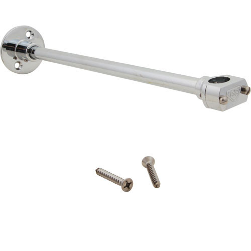 T&S Brass TB010903 Wall Bracket, 12 Wall Bracket Assembly With Mounting Hardware