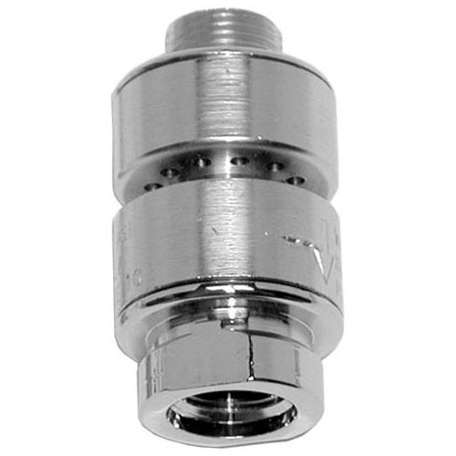 T&S Brass TBL555009 Vacuum Breaker with Anti-Siphon and 3/8-Inch Npt Male Inlet X Female Outlet