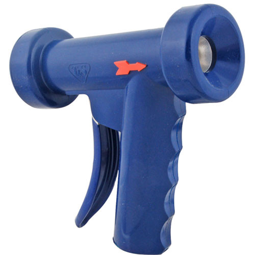T&S Brass TMV351625 Aluminum Water Gun with Rear Trigger, 5/16-Inch Orifice and 3/8-Inch Npt Female Adapter