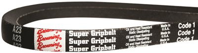 Browning 301686 V BELT, , 21/32 X 161 IN. Unique design enhances performance and provides i
