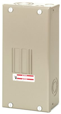 EATON 643806 Cutler Hammer Main Lug Load Center 125 Amp 8 Space Boxed