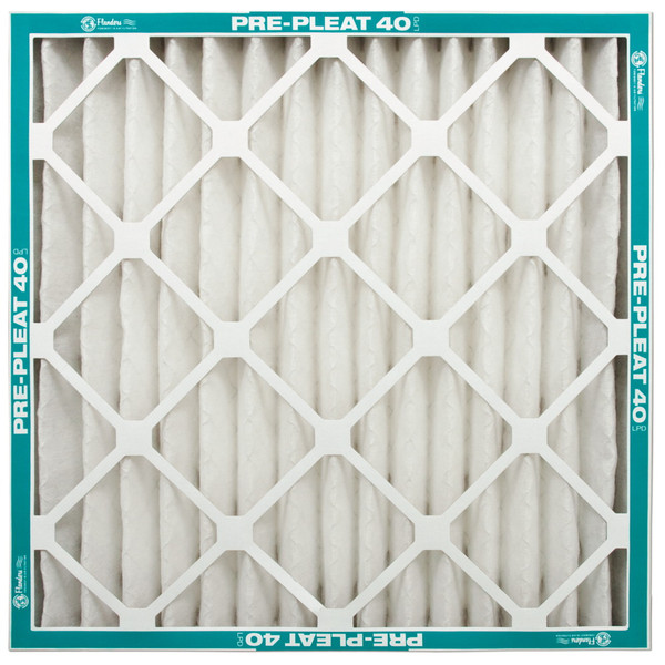 FLANDERS 2488707 ® MERV 8 PRE-PLEAT™ 40 LPD STANDARD-CAPACITY AIR FILTER, 18X20X2 IN., 12 PER CASE