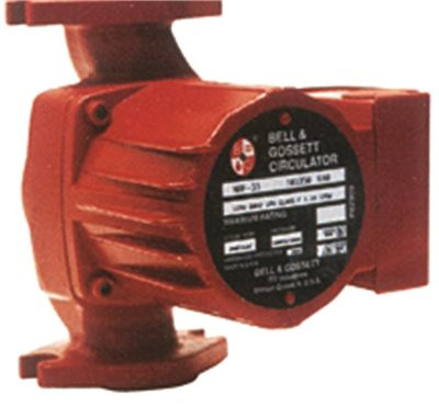 BELL & GOSSETT 556252 B & G BGLR20BF 1/15 HP Circulating Pump for Hydronic Heating Cooling