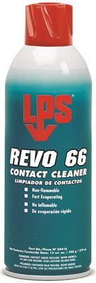 LPS LABORATORIES 1028014 Lps - Revo 66 Contact Cleaners Revo 66 Contact Cleaner16 Oz: 428-0 - revo 66 contact cleaner16 oz [Set of 12]