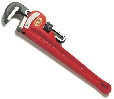 Ridge 31030 RIDGID PIPE WRENCH 24 IN. RIDGID PIPE WRENCH 24 IN.| Sturdy cast-iron housi