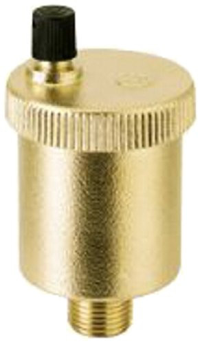 CALEFFI 308116 1/8 MINICAL AUTOMATIC AIR VENT - BRASS BODY 150PSI MAX WORKING PRESSURE.