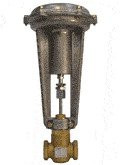 SIEMENS 25213 Building Technology 277-03188 "2"" NC 40cv 8""Act5#Span BrzVlv"
