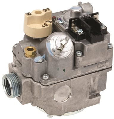 ROBERTSHAW 661402 GIDDS- Uni-Kit Combination Gas Valve, 24 Volts, 3/4-Inch Inlet, 3/4-Inch Outlet
