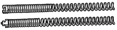 Ridge 62265 RIDGID TIGHT WIND CABLE, C-7, 5/8 IN. X 7-1/2 FT.