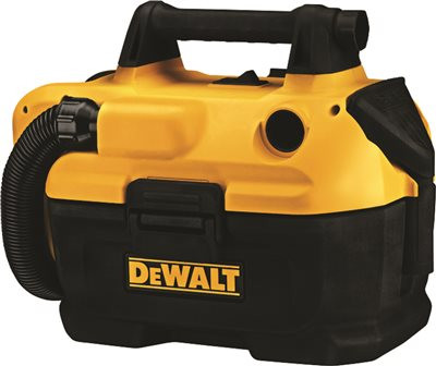 DEWALT DCV580 20 V MAX 18 VOLT AC/DC WET DRY VAC DEWALT DCV580 20 V MAX 18 VOLT AC/DC WET DRY VACD