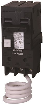 SIEMENS 156186  20-Amp 2 Pole 240-Volt Ground Fault Circuit Interrupter (Discontinued by Manufacturer)
