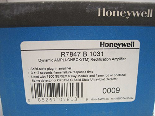 Honeywell 35281 , Inc. R7824 R7847 R7848 R7849 R7851 R7861 R7886 Flame Signal Amplifiers