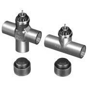 Honeywell 13005 , Inc. 3/4 inch Three-Way Small Linear Valve, 4.9 Cv