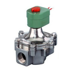 ASCO 309006 24/60 1/8" 2-WAY N.C. GAS SOLENOID BLOCKING VALVE