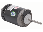 US MOTORS 314322 Cond Fan Motor 1.0 HP 208-230/460V 3PH 1140 RPM 56YZ Band Mnt 5/8 Shaft Freezer