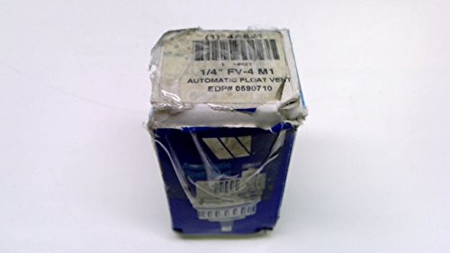 Watts 231334 Regulator Fv-4 M1 Automatic Float Vent, Diameter: 1/4", Fv-4 M1