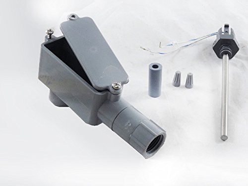 Johnson Controls 231866 , Inc. TE635AP1 Well Temp Sen 6in 1K Pt Well insertion