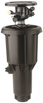 RAIN BIRD 711100 AG-5 All Gallonage Pop-Up Impact Sprinkler, Adjustable 0° - 360° Pattern, 24' - 45' Spray Distance