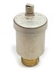 Taco 35801 418 Hy-Vent 1/2" Female x 3/4" Male Float Style Automatic Air Vent, 150 psi