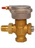 SIEMENS 78274 Building Technologies 1/2" powermite valve 2-way N.O. angle union