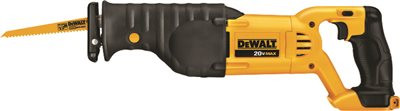 DeWalt 298440 20 VOLT MAX LI-ION RECIPROCATING SAW, TOOL ONLY 20 VOLT MAX LI-ION RECIPROCATING SAW, TOOL