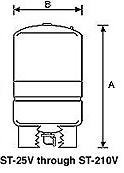 AMTROL ST-60V ST-60V THERMAL EXPANSION TANK 147N130