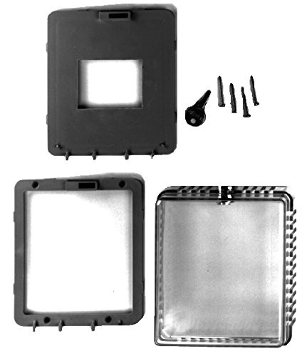 Johnson Controls 7940 LARGE PLASTIC GUARD BASEPLATE & MTG RING LARGE