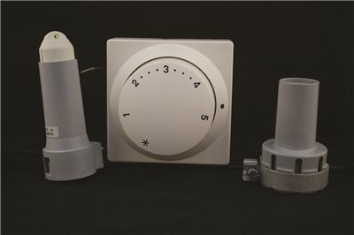 Danfoss 559718  RA2000 Thermostatic Operator Wall Mount with Combined Remote Mounted Sensor