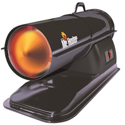 MR. HEATER 503550  MH50KR Contractor 50,000-BTU Forced-Air Kerosene Heater