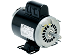 US MOTORS 314875 3HP 115/230V 60HZ 1-PHASE 1735RPM MOTOR Model: F07