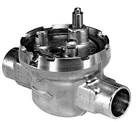 Honeywell 67128 1/2, 1.0 CV, 50 PSI DIFFERENTIAL. STRAIGHT THROUGH