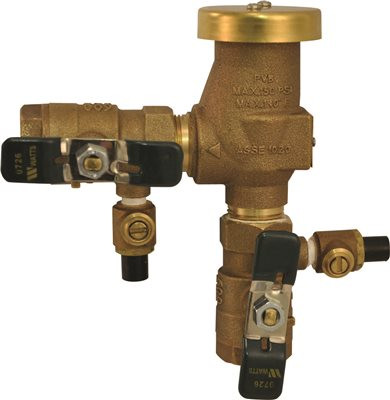 Watts 289993 PRESSURE VACUUM BRK 3/4" by MfrPartNo LF800M4-QT 3/4