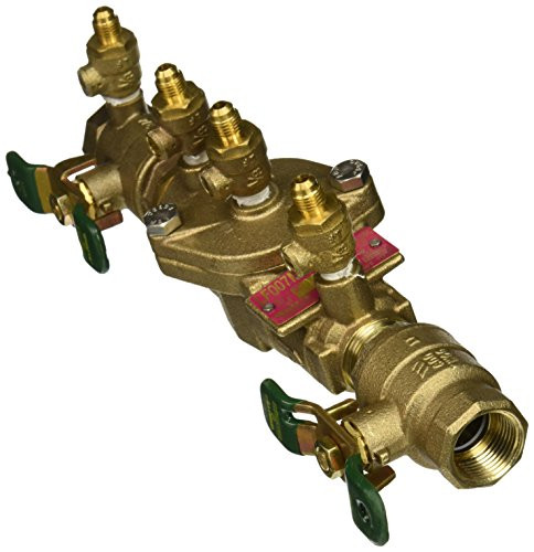 Watts 289991 00 3/4in LF007M3-QT LEAD FREE BACKFLOW PREVENTER REGULATOR CO./ QUICK-CON 962707