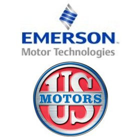 US MOTORS 313452 460V SINGLE PHASE 1/3 HP 1075 RPM MOTOR