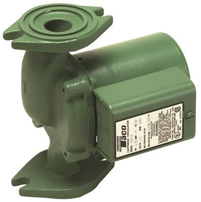Taco 523084  CAST IRON CARTRIDGE CIRCULATOR FLANGED 1/25 HP