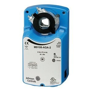 JOHNSON CONTROLS M9108-GGA-2 M9108-GGA-2 MOTOR ACTUATOR; 70IN-LB/8NM; 0-10 VDC;