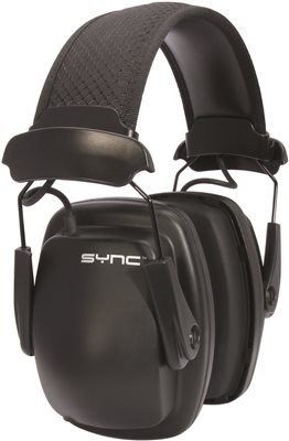 Honeywell 1030110 SYNC™ STEREO MP3 EARMUFF, NRR 25