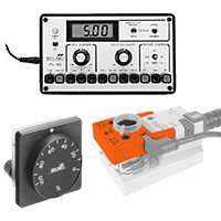 Belimo 64238 Positioner for Proportional Actuators, Flush Mounting, 24 V AC/DC