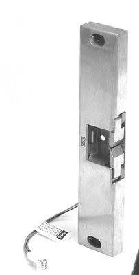H.E.S. U004850 H.E.S.® 9600 SERIES GENESIS™ SURFACE-MOUNTED ELECTRIC STRIKE FOR RIM EXIT DEVICES, SATIN STAINLESS STEEL