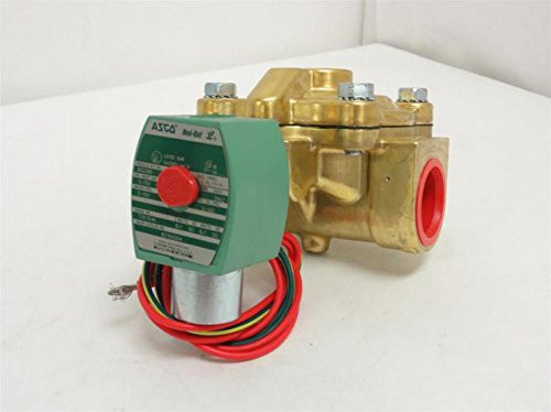 ASCO 8210G004 8210G004 120/60, 110/50VAC 1" NPT. 2-WAY N.C