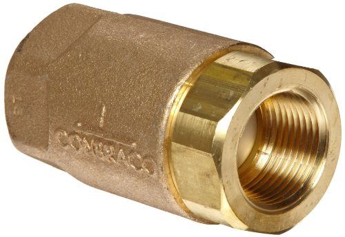 CONBRACO 113491 Apollo 61-100 Series Bronze Check Valve, Ball Cone, 3/8" NPT Female
