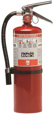 SHIELD 261171  PRO 340V RECHARGEABLE EXTINGUISHER PRO 340V RECHARGEABLE EXTINGUISHER| 5 LBS | 3A:40