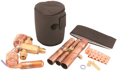 AMANA 505813 Amana R410A 16 SEER Complete Split System Heat Pump 3 Ton 2 Stage, DSZC160361, CHPF3743C6, MBVC1600AA, (Horizontal Coil)