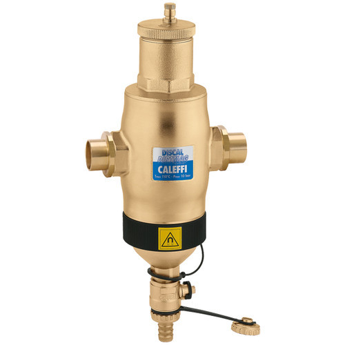 CALEFFI 317806 1" Sweat 5461 Series DISCAL DIRTMAG Air & Dirt Sep 321920