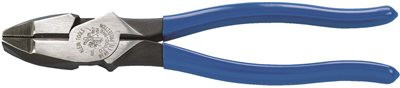 9'' (229 mm) High-Leverage Side-Cutting Pliers - Heavy-Duty Cutting Klein Tools KLED2000-9NE