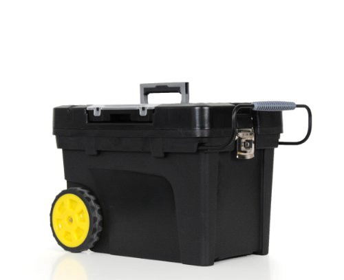Proto 286940 Proto Pro-Mobile 17 Gallon Contractor Tool Chest With Removable Organizer