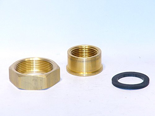 Honeywell 56376 , Inc. 1 IN. UNION NUT, THREADED TAIL PIECE, GASKET