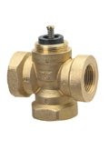 SIEMENS 317879 Building Technology 599-00230 "1/2""NPT 3W 1.0Cv ZONE VALVE"