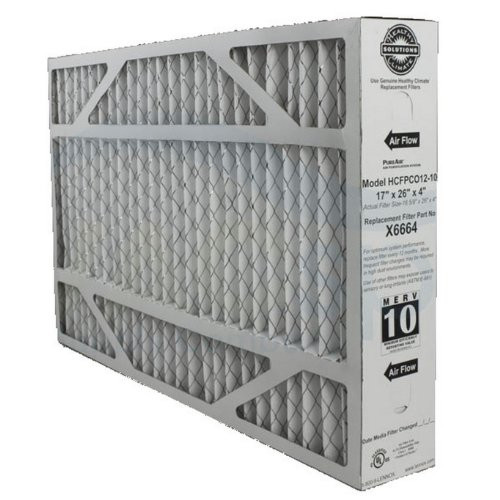 LENNOX 317523 Replacement Filter (75X74) for PCO-12C - 17 x 26 x 4