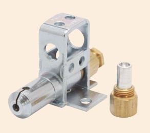 BASO 7994 Pilot Burner 1/4" Cct 1/4" Tube Size Multi-Mnt For Oem 511282